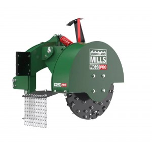 Kännufrees WG28 PRO PTO