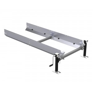 Lintsaeraami HM126 ja HM130 Woodlander® haagise pikendus Lintsaeraami HM126 ja HM130 Woodlander® haagise pikendus