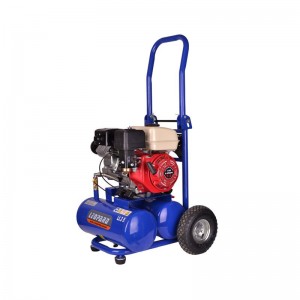 Kompressor bensiinimootoriga 8 bar 420L/min