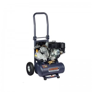 Kompressor bensiinimootoriga 10 bar 350L/min