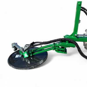Hüdraulilise ajamiga 800 mm ketastrimmer