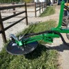 Hüdraulilise ajamiga 800 mm ketastrimmer Hüdraulilise ajamiga 800 mm ketastrimmer
