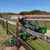 Hüdraulilise ajamiga 800 mm ketastrimmer Hüdraulilise ajamiga 800 mm ketastrimmer