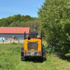 Hüdraulilise ajamiga 800 mm ketastrimmer Hüdraulilise ajamiga 800 mm ketastrimmer