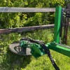 Hüdraulilise ajamiga 800 mm ketastrimmer Hüdraulilise ajamiga 800 mm ketastrimmer