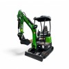 Miniekskavaator Mini 1400k - Kubota motor