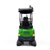 Miniekskavaator Mini 1400k - Kubota motor