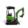 Miniekskavaator Mini 1400k - Kubota motor