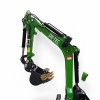 Miniekskavaator Mini 1400k - Kubota motor