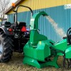 Puiduhakkur - 178 mm - oma hüdraulika ja ettevedu