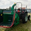 Puiduhakkur - 178 mm - oma hüdraulika ja ettevedu