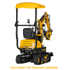 Miniekskavaator LUMAG MB-850 850kg