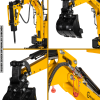 Miniekskavaator LUMAG MB-850 850kg