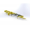 Lintsaeraami HM126 ja HM130 Woodlander® haagise pikendus