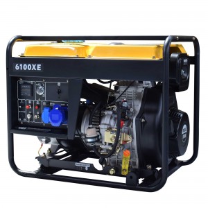 ITCPOWER NT6100XE diiselgeneraator 5000W 230V