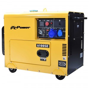 ITCPOWER NT6100SE diiselgeneraator 5000W 230V