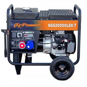 ITCPOWER GG20000LEK-T bensiinigeneraator 13500W 230V/400V