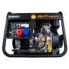 ITCPOWER DG7800LET diiselgeneraator 6000W 230V/400V