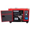 ITCPOWER 8000D RED EDITION 230V diiselgeneraator 6300 W (STAGE V)