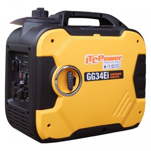 ITCPOWER GG34Ei invertergeneraator 3200W 230V- (elektriline käivitus) ITCPOWER GG34Ei invertergeneraator 3200W 230V- (elektriline käivitus)