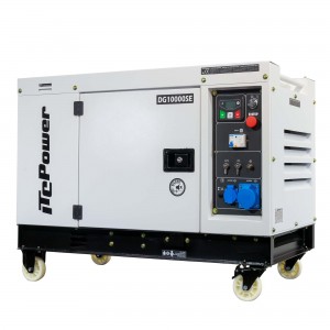 ITCPOWER DG10000SE diiselgeneraator 8000W 230V ITCPOWER DG10000SE diiselgeneraator 8000W 230V