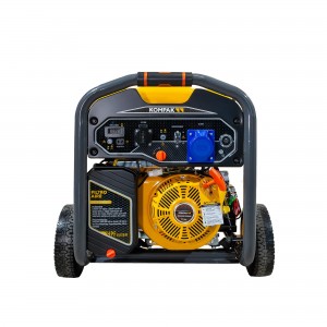 Kompak K9000E-STRONG 8KW ühefaasiline bensiinigeneraator