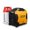 KOMPAK KGG42Ei-DF invertergeneraator 3800W 230V- (elektriline käivitus)