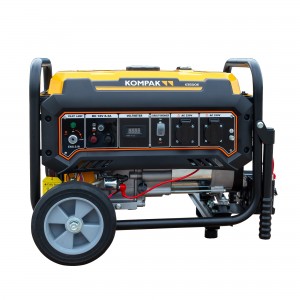 Kompak K3500E bensiinigeneraator 3,5 kW kompaktne ja võimas