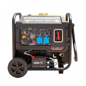 ITCPOWER GG50XEi 5Kw bensiinimootoriga inverter-elektrigeneraator ITCPOWER GG50XEi 5Kw bensiinimootoriga inverter-elektrigeneraator