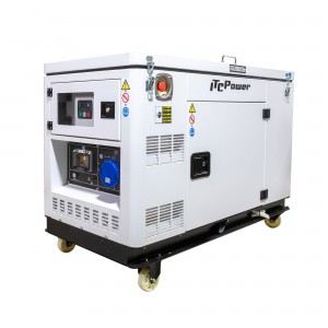ITCPOWER DG12000XSEM 230V diiselgeneraator 10kW ITCPOWER DG12000XSEM 230V diiselgeneraator 10kW