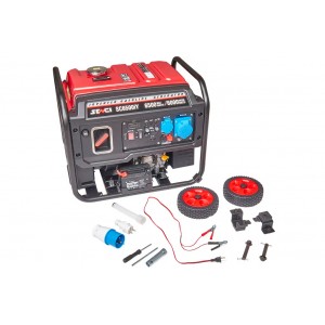 Senci bensiinigeneraator SC6500I-YB, 6,5 kW