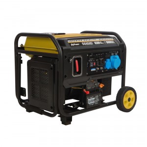 ITCPOWER GG65XEi bensiinimootoriga invertergeneraator 6,5 kW 230 V ITCPOWER GG65XEi bensiinimootoriga invertergeneraator 6,5 kW 230 V