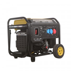 ITCPOWER GG120XEi-T bensiinimootoriga invertergeneraator 10,5 kW/KVA 230V/400V ITCPOWER GG120XEi-T bensiinimootoriga invertergeneraator 10,5 kW/KVA 230V/400V