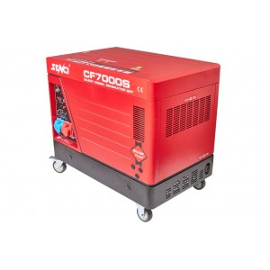 Senci diiselgeneraator CF7000S, 7 kW, 3-faasiline