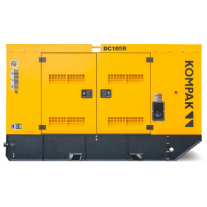 KOMPAK DC105R renditav diiselgeneraator 76kW – 230/400V (CUMMINS) KOMPAK DC105R renditav diiselgeneraator 76kW – 230/400V (CUMMINS)