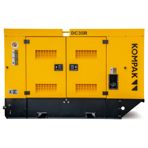 KOMPAK DC35R renditav diiselgeneraator 25kW – 230/400V (CUMMINS)
