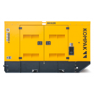 KOMPAK DC62R renditav diiselgeneraator 45kW – 230/400V (CUMMINS)