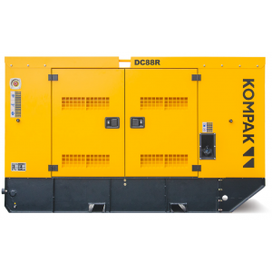 KOMPAK DC88R renditav diiselgeneraator 64kW – 230/400V (CUMMINS)