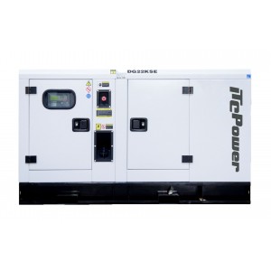 ITCPOWER DG22KSE diiselgeneraator 16kW – 400V ITCPOWER DG22KSE diiselgeneraator 16kW – 400V