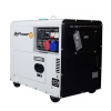 ITCPOWER DG7800SET diiselgeneraator 6000W 230V/400V