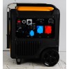 KOMPAK KGG90EI-DF invertergeneraator 8100W 230V/400V- (400V inverter)