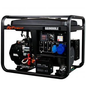 ITCPOWER GG9000LE bensiinigeneraator 6000W 230V