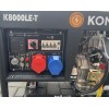 KOMPAK K8000LE-T generator diiselmootoriga 8kVA 230 ja 400 V
