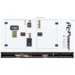 ITCPOWER DG34KSE diiselgeneraator 25kW – 400V ITCPOWER DG34KSE diiselgeneraator 25kW – 400V
