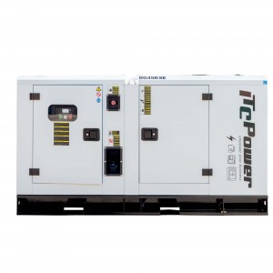 ITCPOWER DG45KSE diiselgeneraator 32kW – 400V ITCPOWER DG45KSE diiselgeneraator 32kW – 400V