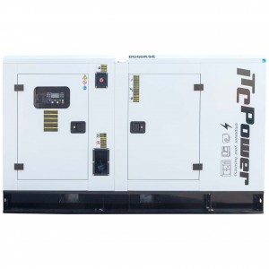 ITCPOWER DG66KSE diiselgeneraator 48kW – 400V ITCPOWER DG66KSE diiselgeneraator 48kW – 400V