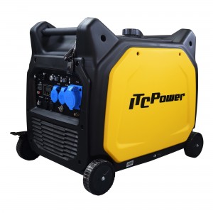 ITCPOWER GG65Ei invertergeneraator 6000W 230V- (automaatne käivitus) ITCPOWER GG65Ei invertergeneraator 6000W 230V- (automaatne käivitus)