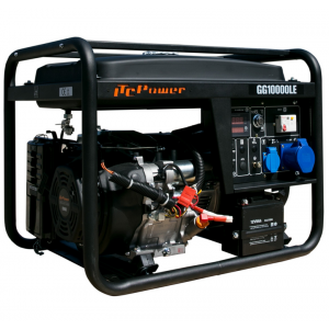 ITCPOWER GG10000LE bensiinigeneraator 7500W 230V