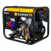 KOMPAK K8000LE-T generator diiselmootoriga 8kVA 230 ja 400 V