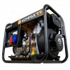 KOMPAK K8000LE-T generator diiselmootoriga 8kVA 230 ja 400 V